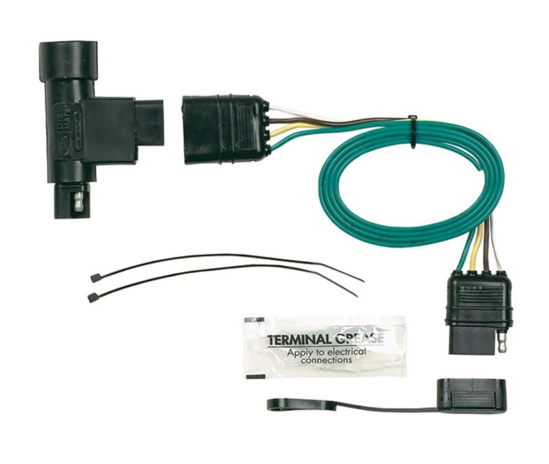 Hopkins 40105 plug-in simple; vehicle to trailer wiring connector