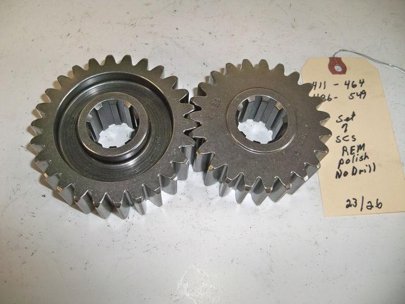 4.64/5.49 scs sprint quick change gears lightweight premium nascar late mod