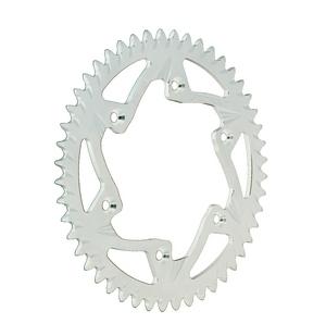 Vortex rr sprocket 50t 520 silver for yamaha yz 125 250f 426f