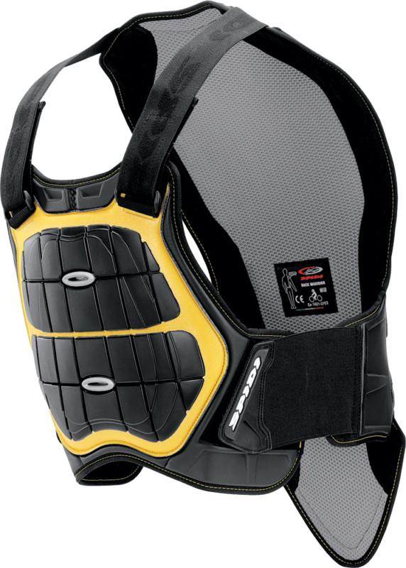 Spidi sport s.r.l. defender armor black/yellow osfm