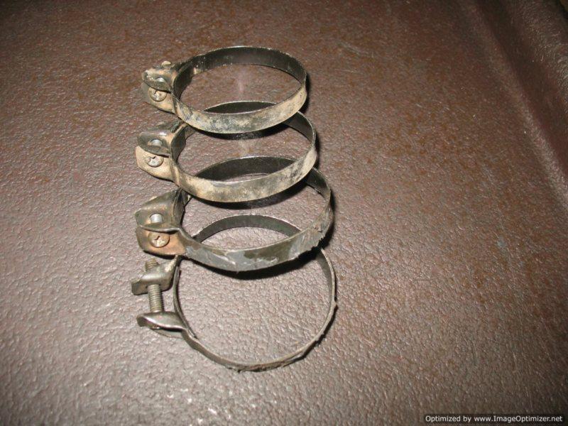 1981 xj650 maxim carburetor boot clamps carb bands yamaha xj 650 700 750 1980-86