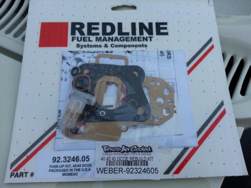 Weber redline 40 / 42 / 45 dcoe carburetor carb rebuild repair tune up kit new