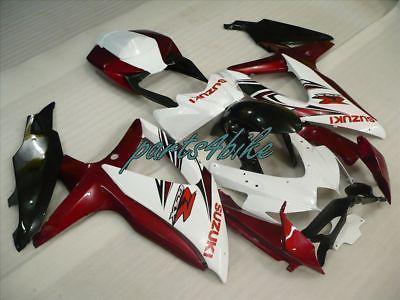 Gsx-r600 bodywork 08 09 gsx-r750 fairing gsxr600 gsxr u