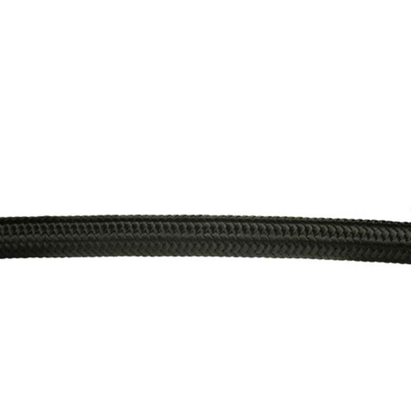 New red horse -10 proseries black nylon 230 stainless core hose 230-10-1