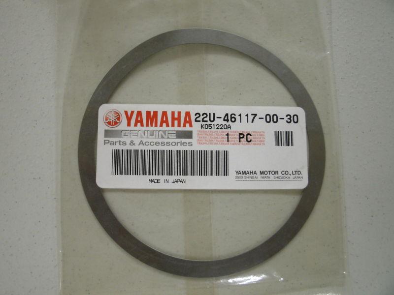 New yamaha ring gear shim .30t grizzly 660 rhino 660 450 700 22u-46117-00-30