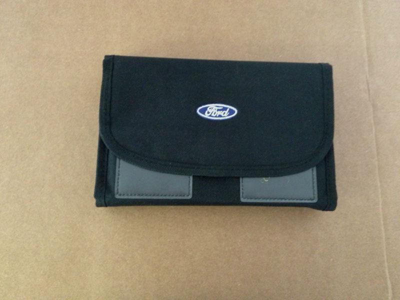 2012 ford e-series owners manual in great condition