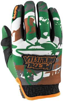 Msr 2014 adult gloves metal mulisha hunt glove small sm