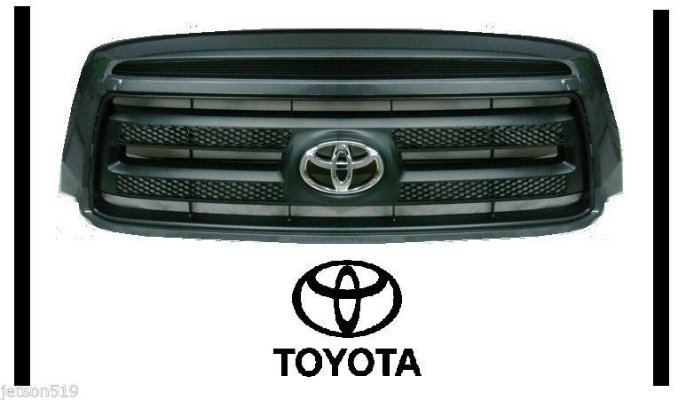 Genuine toyota tundra rock warrior painted  magnetic gray 1g3  grille oe oem new