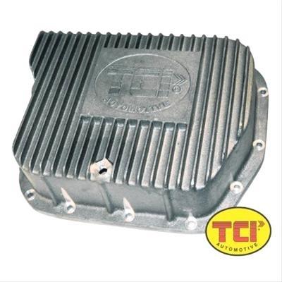 Tci auto 128000  chrysler natural aluminum transmission pans -  tci128000