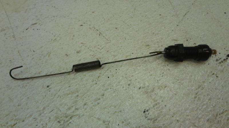 1980 honda cb900 custom cb 900 c  h746 brake switch