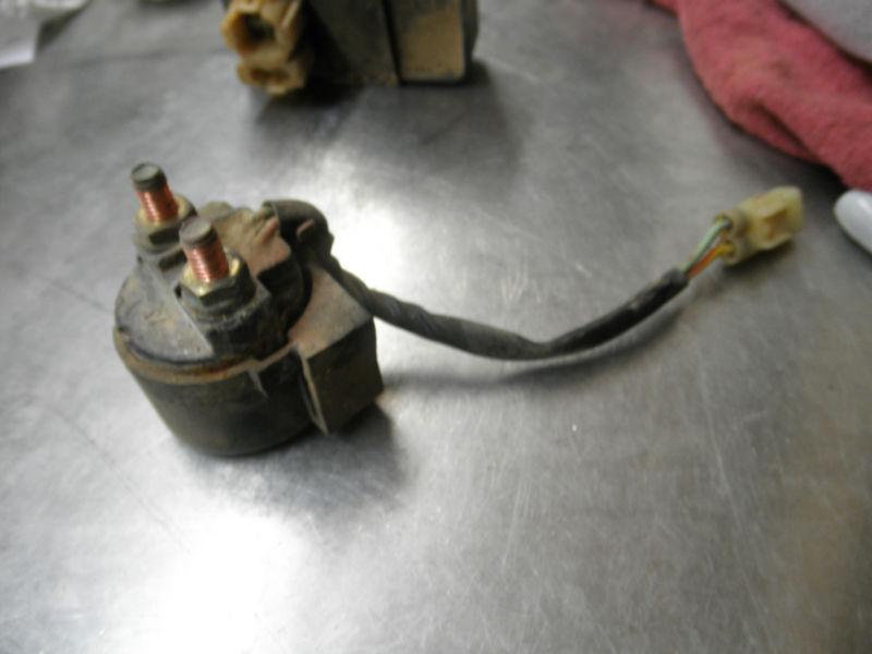 Honda trx 200d starter solenoid 