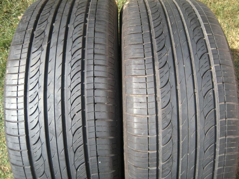 2 excellent 225 45 18 91v hankook optimo h426 tires 6.5-7/32 1d1