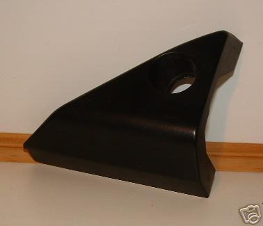 1991-1993 talon, laser, eclipse,lh door cover by mirror