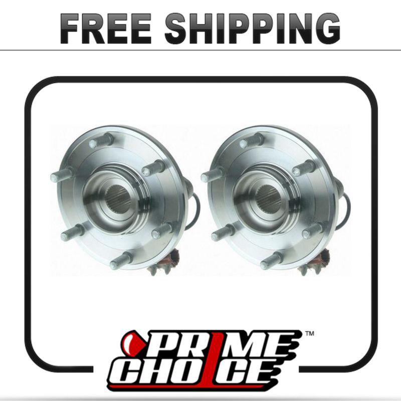 Purchase 2 NEW PREMIUM REAR WHEEL HUB BEARING ASSEMBLY UNITS PAIR/SET ...