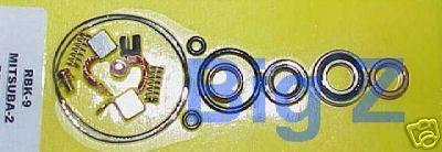 Yamaha yfm125 breeze starter repair rebuild kit 9