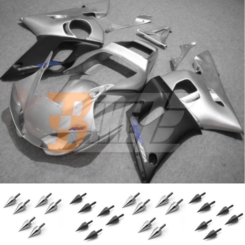 Free bolt kit! injection fairing kit for yamaha yzf 600 r6 1998 99 00 01 2002 aq