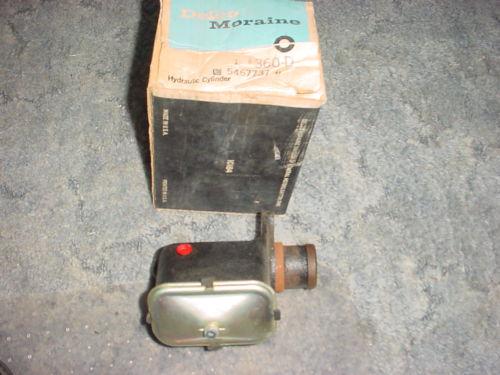 Vintage 1960's nos delco master cylinder 1963-65 6 cyl gm truck gm# 5467737