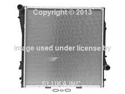 Bmw genuine radiator - 24/85/10 e53 17 10 7 544 668