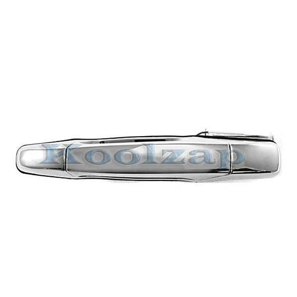 Chevy/gmc pickup truck chrome rear outside outer door handle left driver side