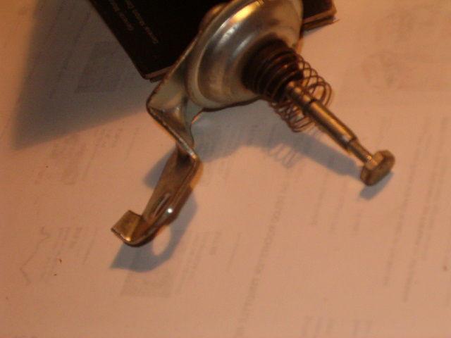 Nos 1964 65 chevelle nova impala throttle return check valve gm delco rochester