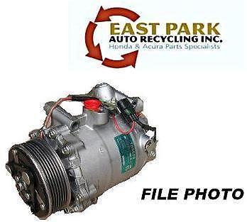 Ac a/c compressor 04 05 06 07 acura tl 3.2l 6 cyl #145277