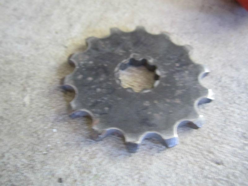 Puch maxi newport magnum moped 15 tooth sprocket