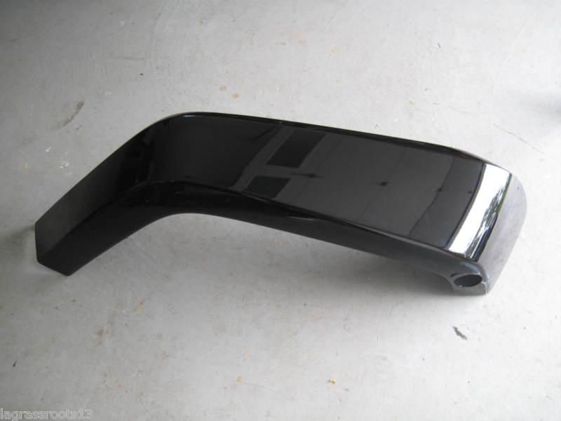 Jeep wrangler right front fender flare 2007 to 2013