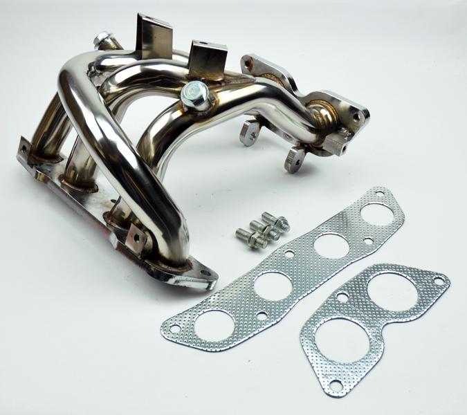 Toyota mr2 mrs spyder 1.8l dohc zzw30 stainless race manifold header