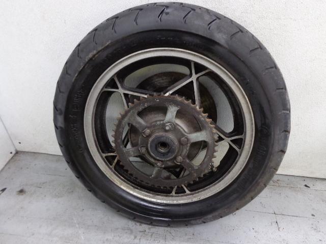 1981 suzuki gs550 gs 550 rear wheel rim