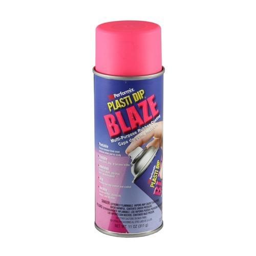 Performix 11oz plasti dip rubber coating wrap spray can blaze pink new