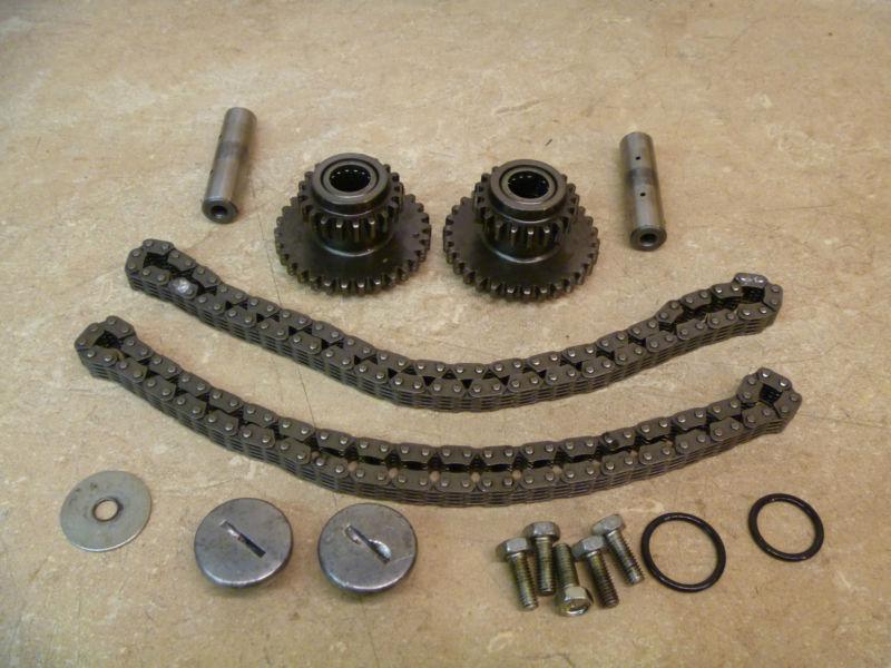 Kawasaki vn vn750 vulcan 750 used cam idle gear & chain assembly 1996 #bdk