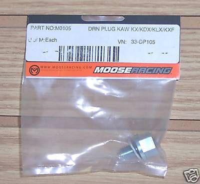 Magnetic drain plug suzuki dr-z 110 125 250 rm-z250 