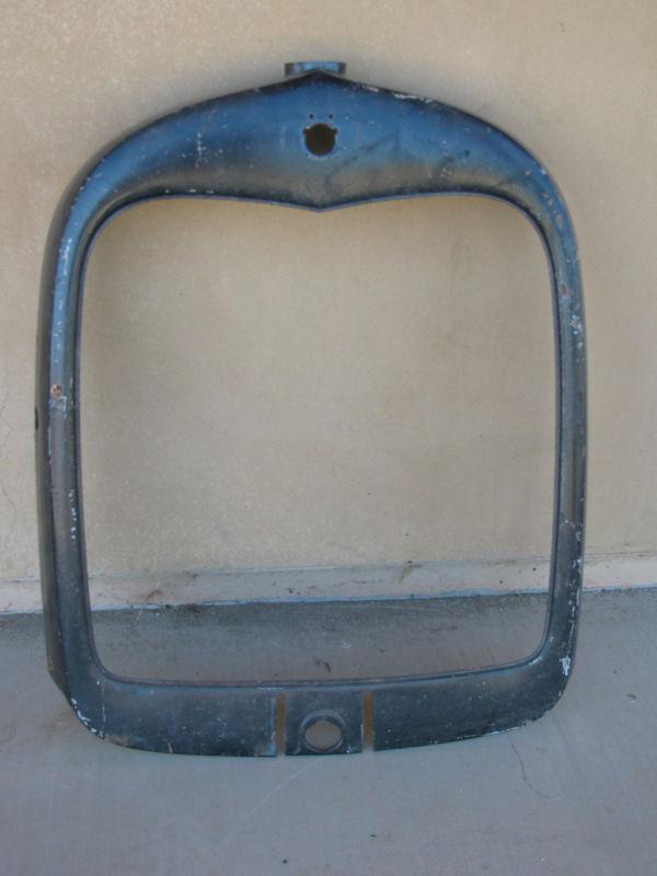 Purchase 1928 1929 Ford Model A Black Radiator Shell with Holes 28 29 ...