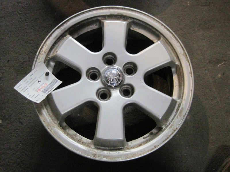 07-09 toyota prius wheel 15x6 (alloy, 6 spoke) autogator 