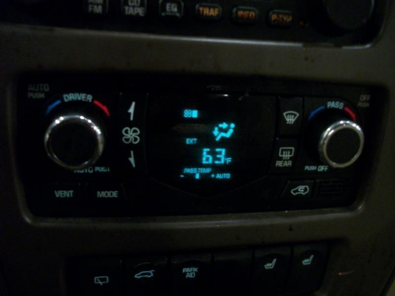 Temperature control 2002-2007 rendezvous auto cont opt cj2 1285035