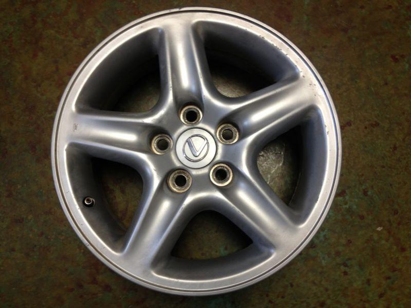 16 inch 99 00 01 02 03 lexus rx300 factory oem alloy wheel rim 74152 4261148020