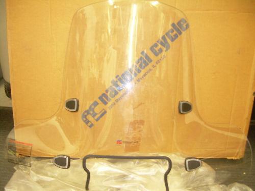 Nos national cycle universal atv windscreen w/cutout