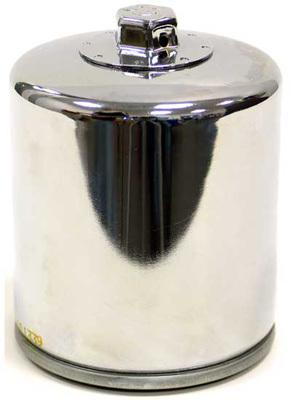 K&n oil filter (chrome) kn-174c