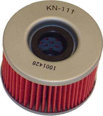 K&n oil filter (black) kn-111