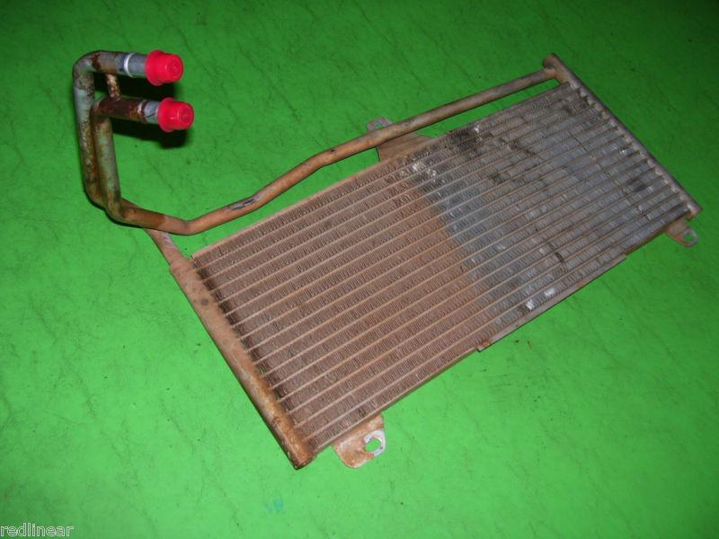 01 dodge ram cummins turbo diesel transmission cooler automatic front