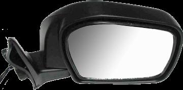 4runner  power side view door mirror foldaway black assembly passenger right rh