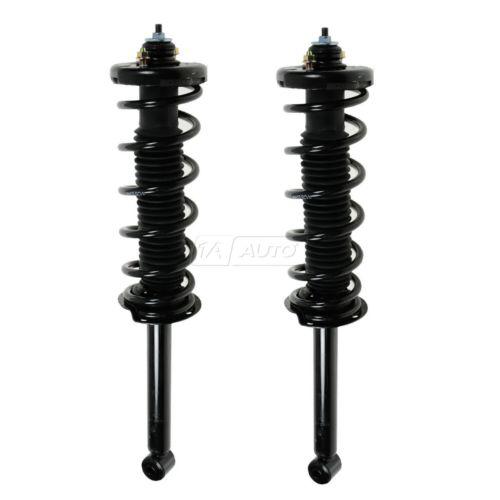 Strut & spring assembly rear left lh and right rh pair set for 03-07 accord