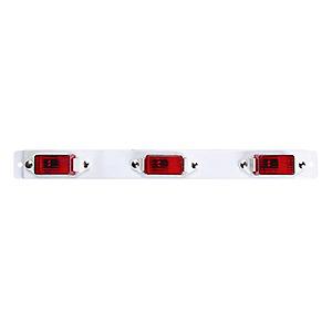 Husky identification light white/red mc-99rbuh