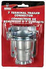 Husky connect 7 way metal trailer end 1 pack 14634