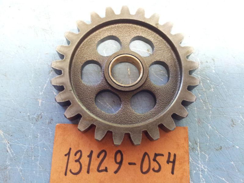 Kawasaki kx125 a 1974-1979 low drive gear 13129-054 nos