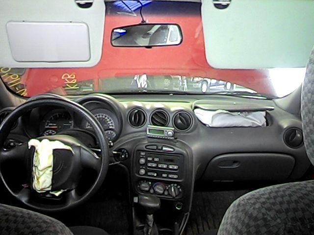 2004 pontiac grand am sunvisor lh driver gray w/mirror 2629750