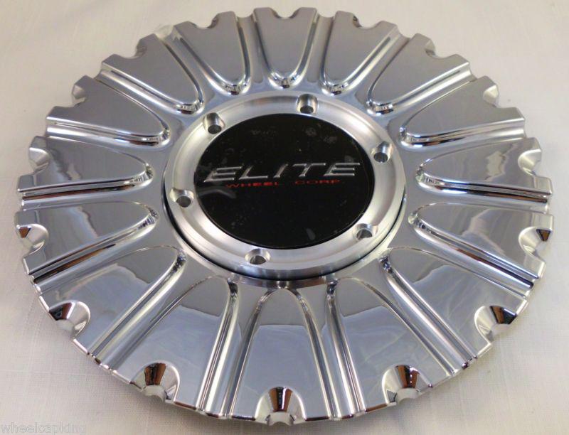 Elite wheels chrome custom wheel center cap caps # cap m-799 new!