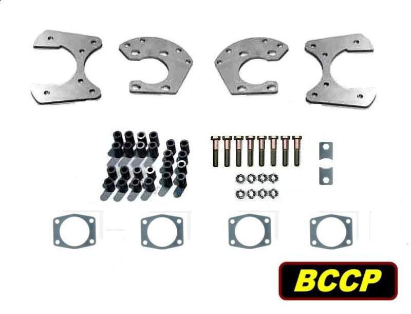 Ford 8" rear disc brake conversion bracket kit