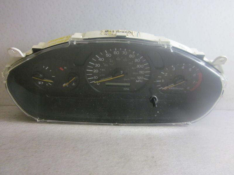 1999-2003 mitsubishi galant instrument cluster speedometer mr270900 oem *p45