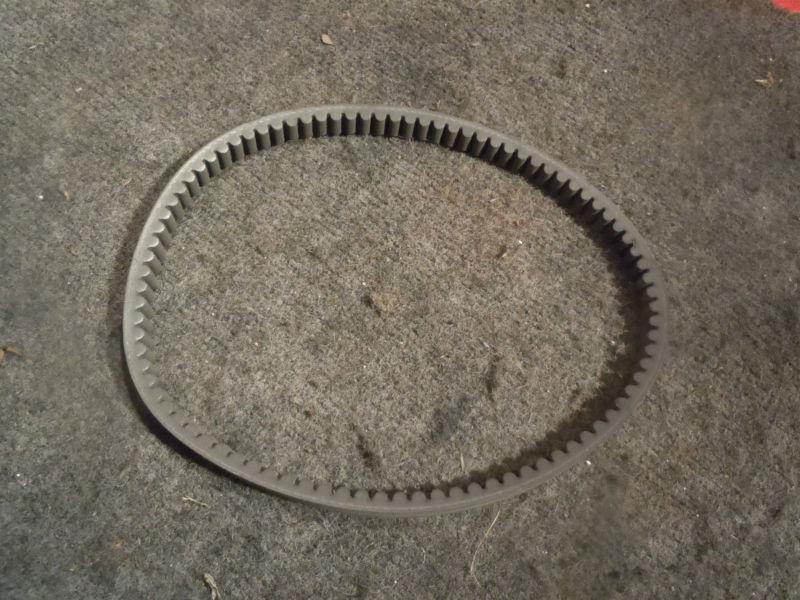 2001 honda elite ch80 oem drive belt bando 23100-ge1-7100 @ moped motion